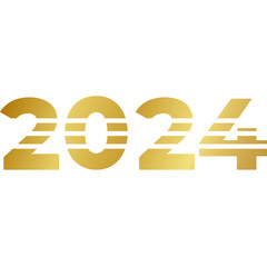 Luxury New Year Number