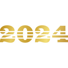 Luxury New Year Number