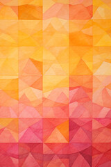 Abstract blend of vibrant pink and orange hues, creating a dynamic and energetic background