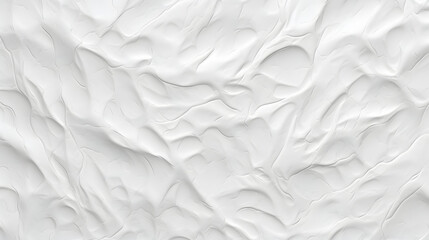Seamless recycled white kraft fiber paper background texture 3D rendering marble texture. Generative Ai.
