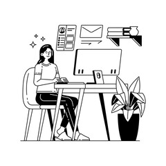 Sending Email Resume