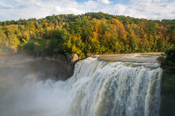 Letchworth State Park in New York State