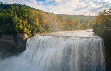 Letchworth State Park in New York State