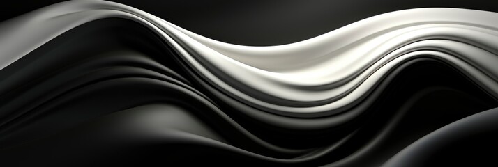 Top View Black White Abstract Pattern , Banner Image For Website, Background abstract , Desktop Wallpaper
