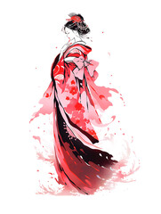 beautiful japanese geisha