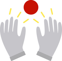 Obraz premium Magician icon