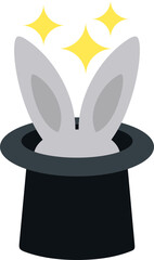Magic hat icon