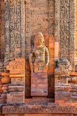 Hoa Lai Cham Towers in Phan Rang, Ninh Thuan, Vietnam