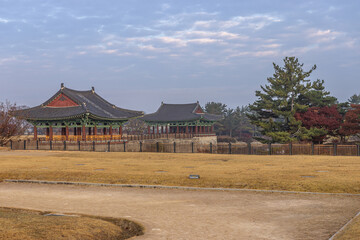 Gyeongju, South Korea - November 20 2022 