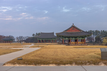 Gyeongju, South Korea - November 20 2022 