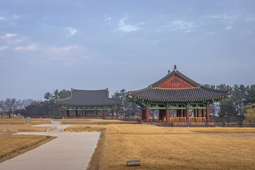 Gyeongju, South Korea - November 20 2022 