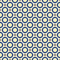 Circles Seamless pattern tile repeat patterns surface design textile design for fabric and digital paper background	