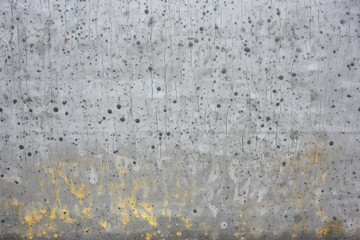 Fototapeta premium concrete wall pockmarked by rain