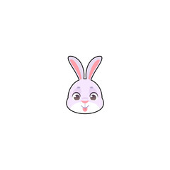cute rabbit element head set easter