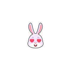 cute rabbit element head set set
