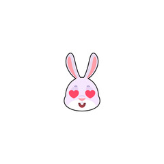 cute rabbit element head set set