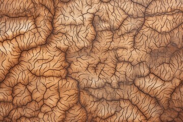 texture of a peeled wood surface