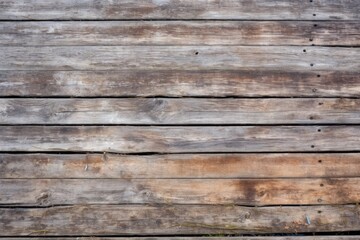 Fototapeta premium texture of an old wooden bridge planks