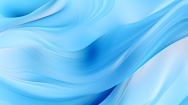 Blue vector abstract banner with shape shiny lines texture marble. Generative Ai.