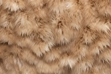 close capture of a rabbits fur for a soft, fluffy texture