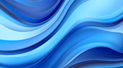 Blue vector abstract banner with shape shiny lines texture marble. Generative Ai.