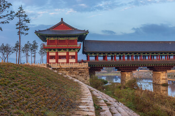 Fototapeta premium Gyeongju, South Korea - November 20 2022 
