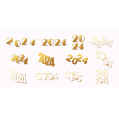 2024 Gold Luxury