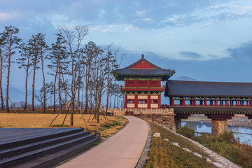 Gyeongju, South Korea - November 20 2022 