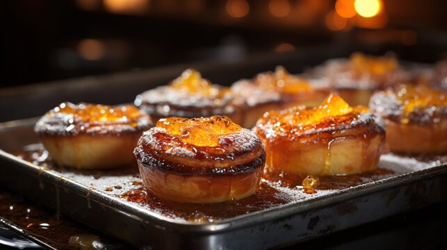 Portuguese Custard Tarts