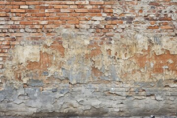 weathered brick wall from an urban setting