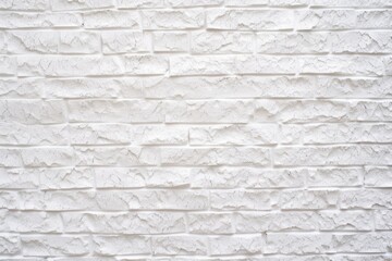 Fototapeta premium close-up of a white painted brick wall
