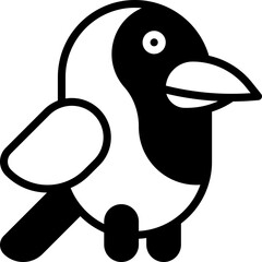 Vector Icon Toucan, Bird, Zoo, Nature, Wild Life, Animal Kingdom