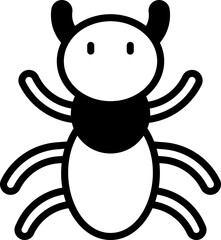 Vector Icon Ant, Insect, Arthropods, Animal Kingdom, Nature, Animals