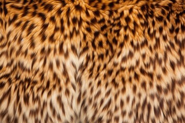 close-up of cheetah fur, covering entire image