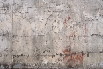 weathered and faded concrete wall