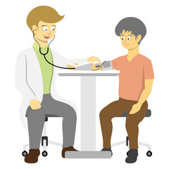 Blood pressure measurement is a measurement of the heart's function and the peripheral resistance of the blood vessels. The purpose is to help diagnose diseases and assess the patient's condition.