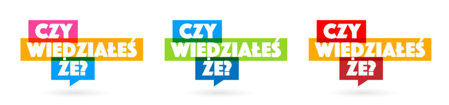 Czy wiedziałeś że