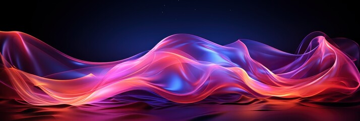 Fluorescent Background Blur Curved Texture , Banner Image For Website, Background abstract , Desktop Wallpaper