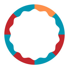 Rings Style in Design Icon