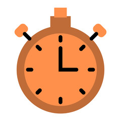 Stopwatch Style in Design Icon