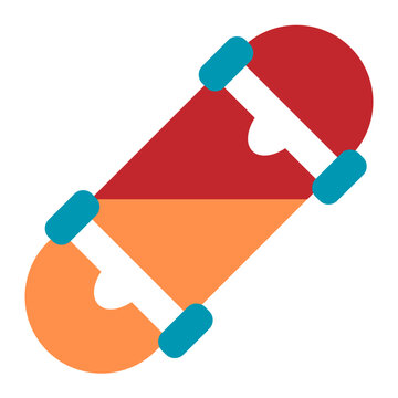 Skateboard Style in Design Icon