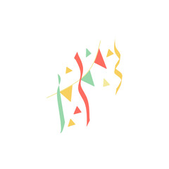 Fireworks Explosion Line Art