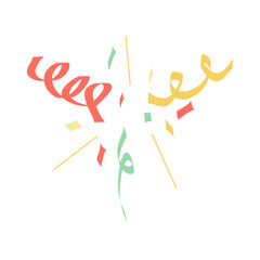 Fireworks Explosion Line Art