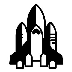 Spacecraft Icon