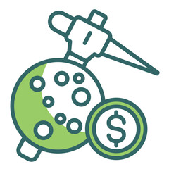 Prospecting Icon