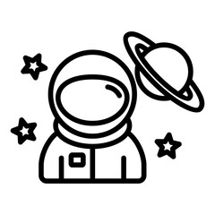 Astronaut Icon © Slamlabs