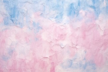 Fototapeta premium soft blending of pastel pink and blue watercolor for a dreamy texture