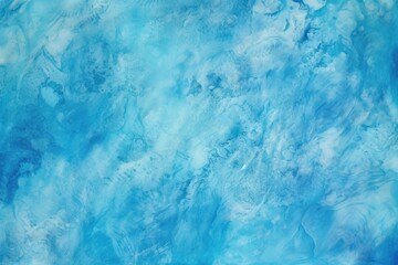 mixture of different blues for a watery watercolor texture