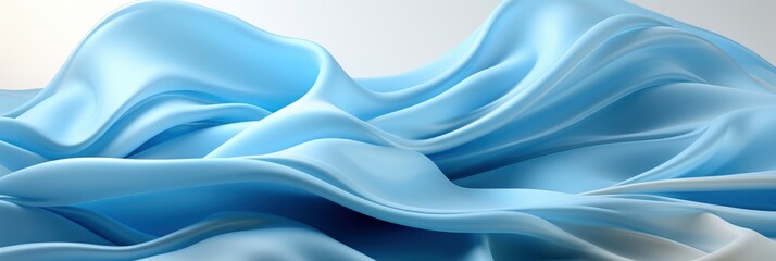 Blue Waves Abstract Background Texture Print , Banner Image For Website, Background abstract , Desktop Wallpaper