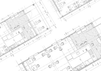 Write a blueprint architecture for building.